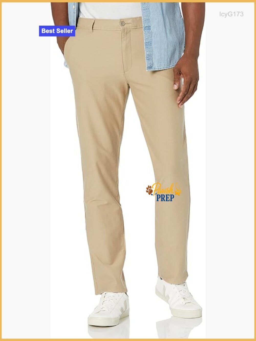 Slim Fit Comfort Knit Chino Pants Smart 360 Stretch